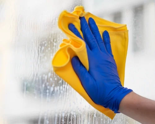 Lavage de vitres à Toulon
